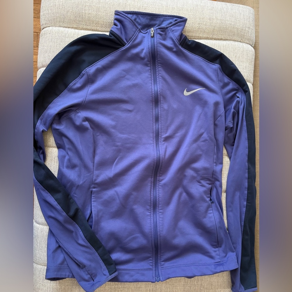 Nike Dri-Fit Purple Full Zip up